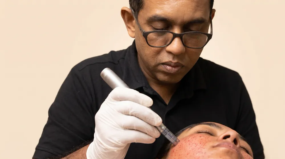 PRP treatment at CHANRI Clinic
